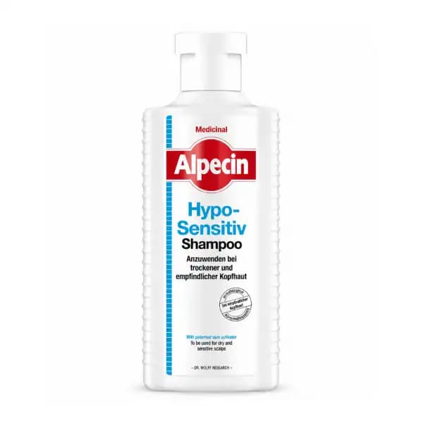 شامپو آلپسین هایپو سنستیو مناسب پوست سر حساس و خشک ۲۵۰ میلیلیتر | Alpecin