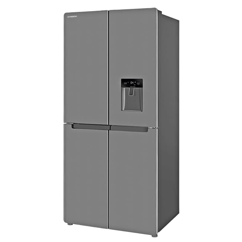 یخچال و فریزر چهار درب ایکس ویژن مدل X.VISION-TF541-ASD INNOX