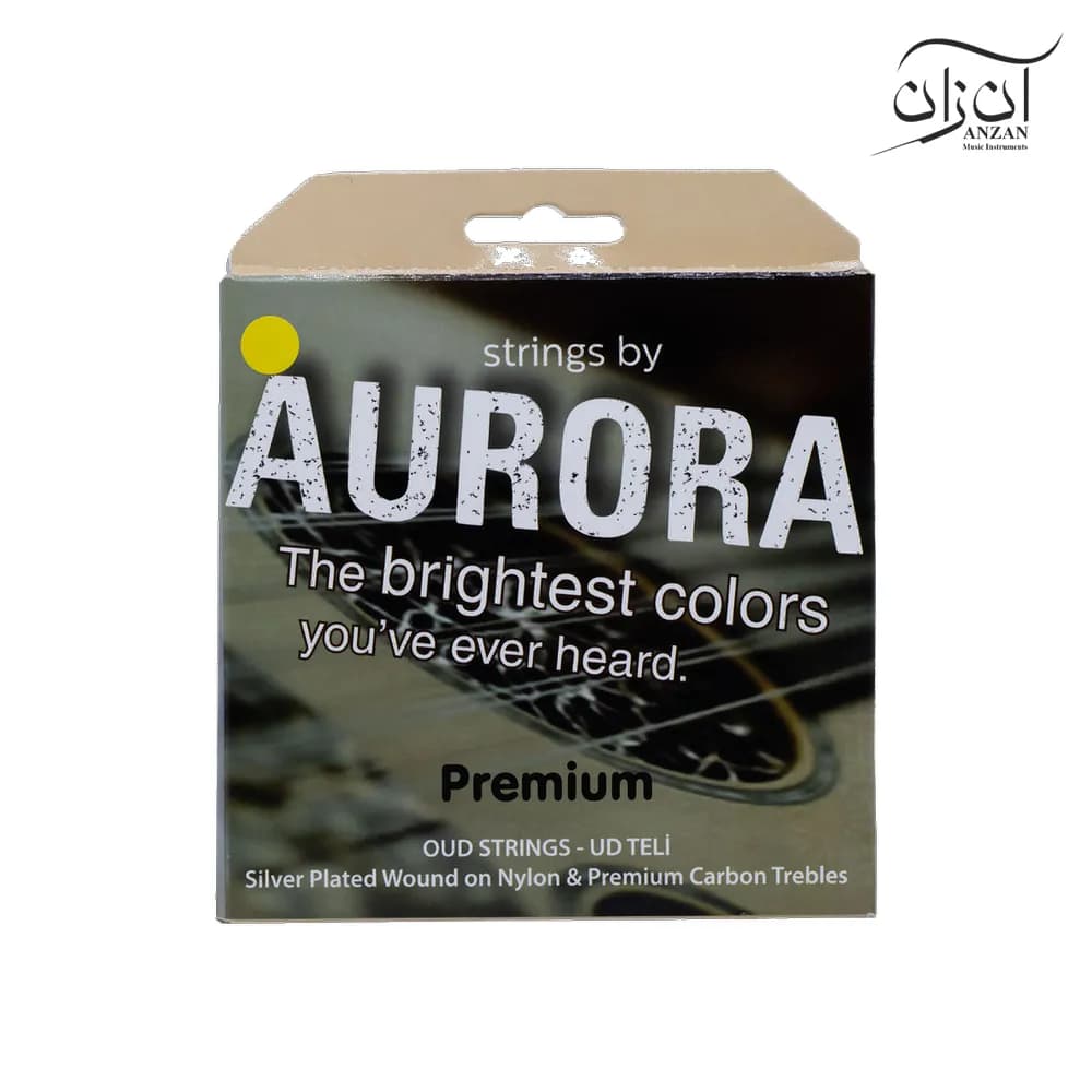 سیم عود آرورا مدل پرمیوم طلایی Aurora Premium