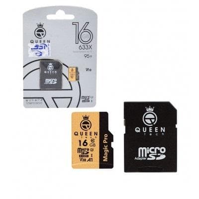 RAM MICRO SD QUEEN 16G 633X (95M)