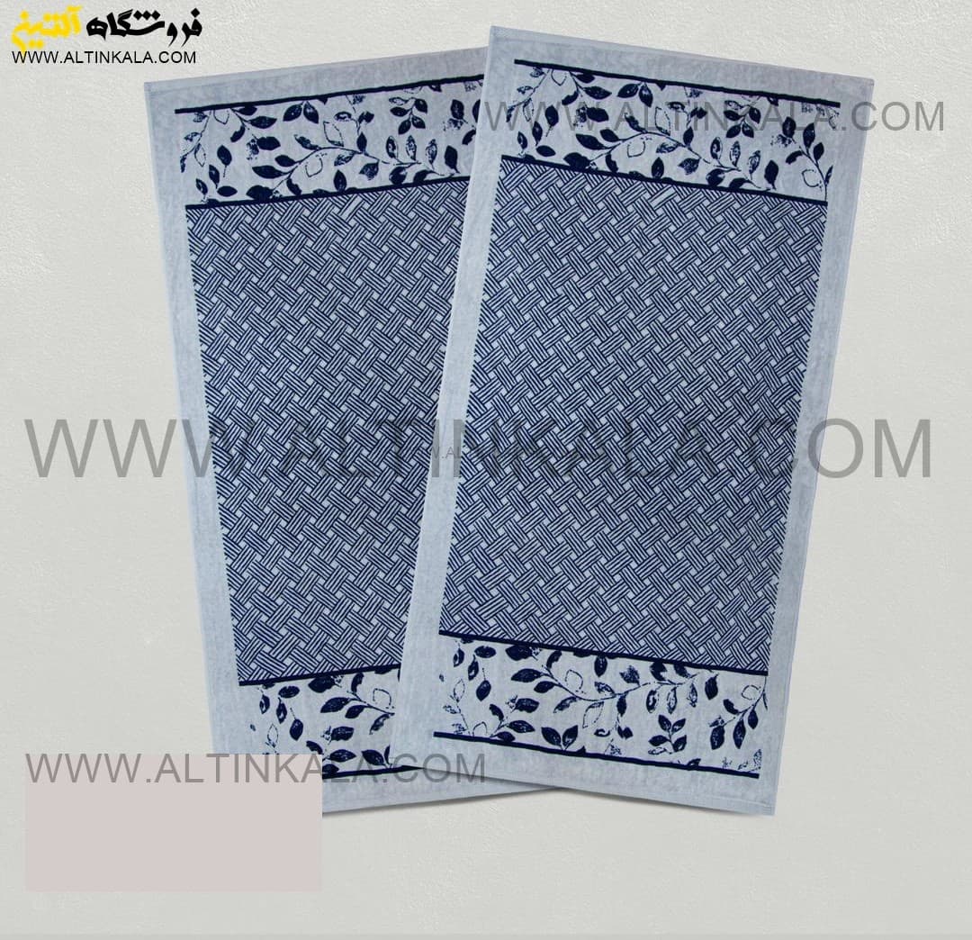 حوله استخری پودایران طرح نویان سرمه ای سایز 70*140