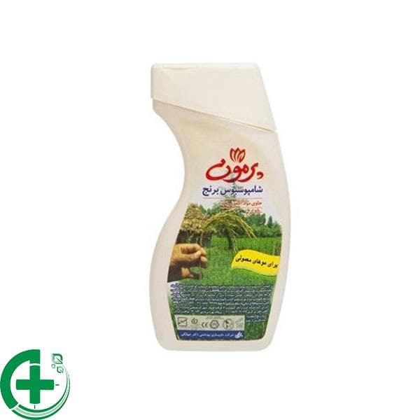 شامپو سبوس برنج موهای معمولی
