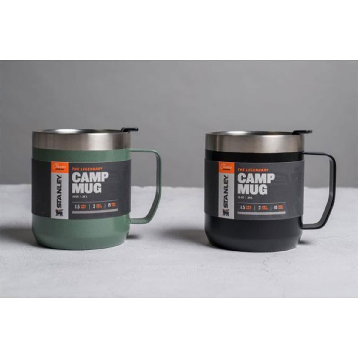 ماگ سفری استنلی مدل Classic Legendary Camp گنجایش 0.350 لیتر — تصویر ۴
