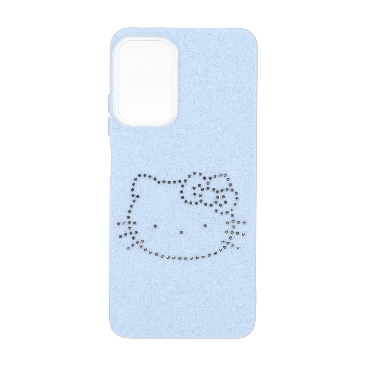 قاب اکلیلی Kitty نگین دار Xiaomi Redmi Note 12 Pro 4G / Redmi Note 11 Pro – آبی — تصویر ۲