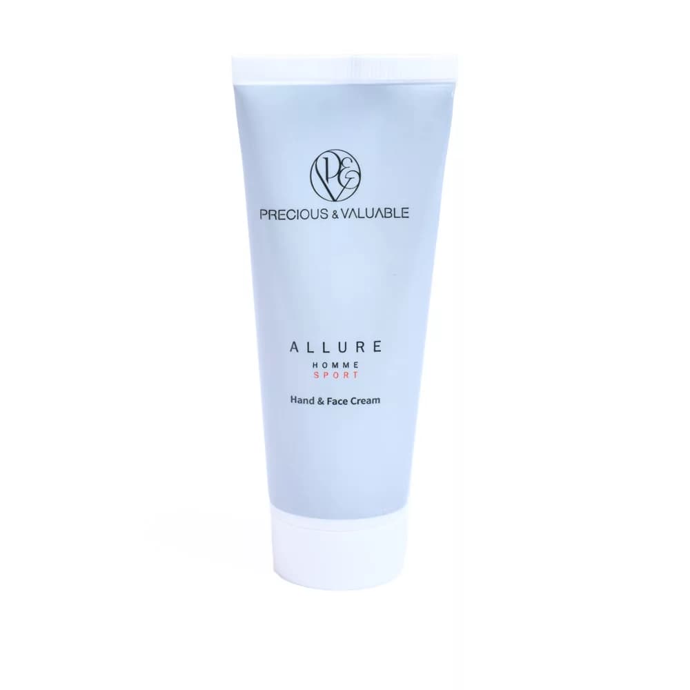 کرم مرطوب کننده معطر دست و صورت P&V با اسانس آلور اسپرت
