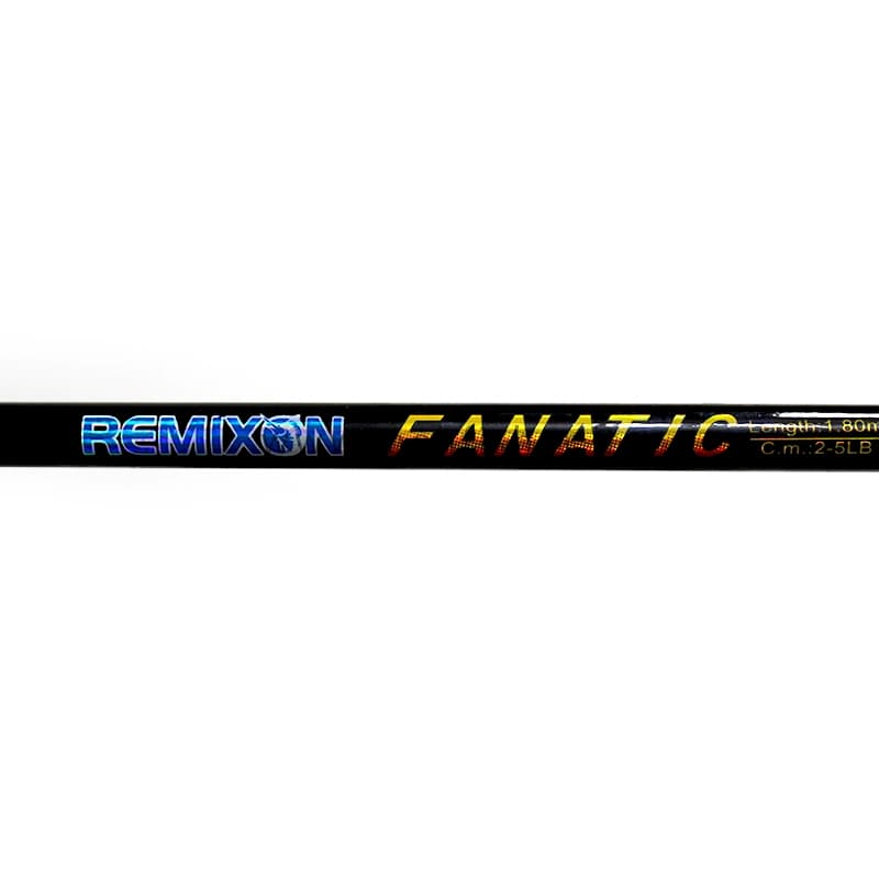 چوب ماهیگیری دو تیکه رمیکسون مدل فاناتیک 180 – Remixon Fanatic — تصویر ۶