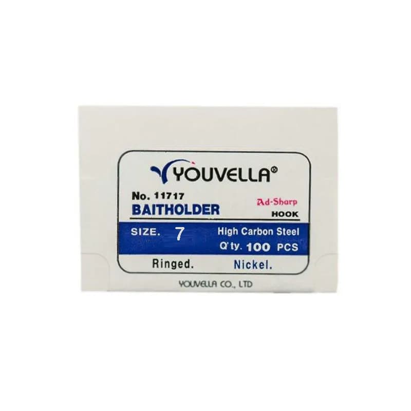 قلاب ماهیگیری یوولا سایز 7 – Youvella مدل 11717 — تصویر ۳