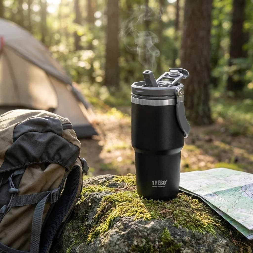 ماگ سفری تایسو مدل ROAM Stainless Steel Tumbler گنجایش 0.75 لیتر — تصویر ۱۱