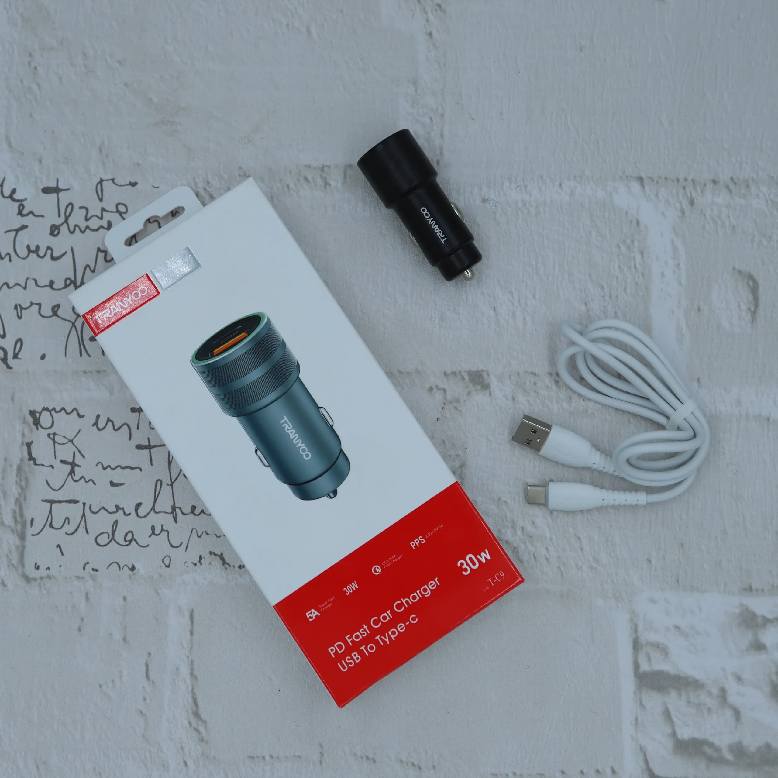 شارژر فندکی TRANYOOمدل T-C9 — تصویر ۴