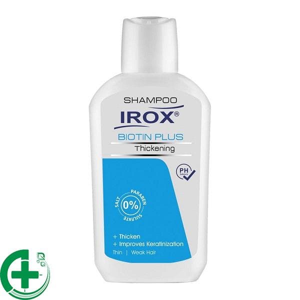 شامپو ایروکس بیوتین پلاس استحکام بخش مو | Biotin Plus Shampoo