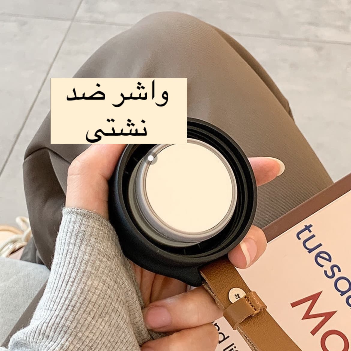 ماگ سفری مدل FANSON گنجایش 0.33 لیتر — تصویر ۵