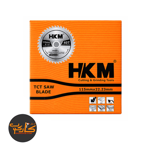 صفحه چوب بر 115 HKM