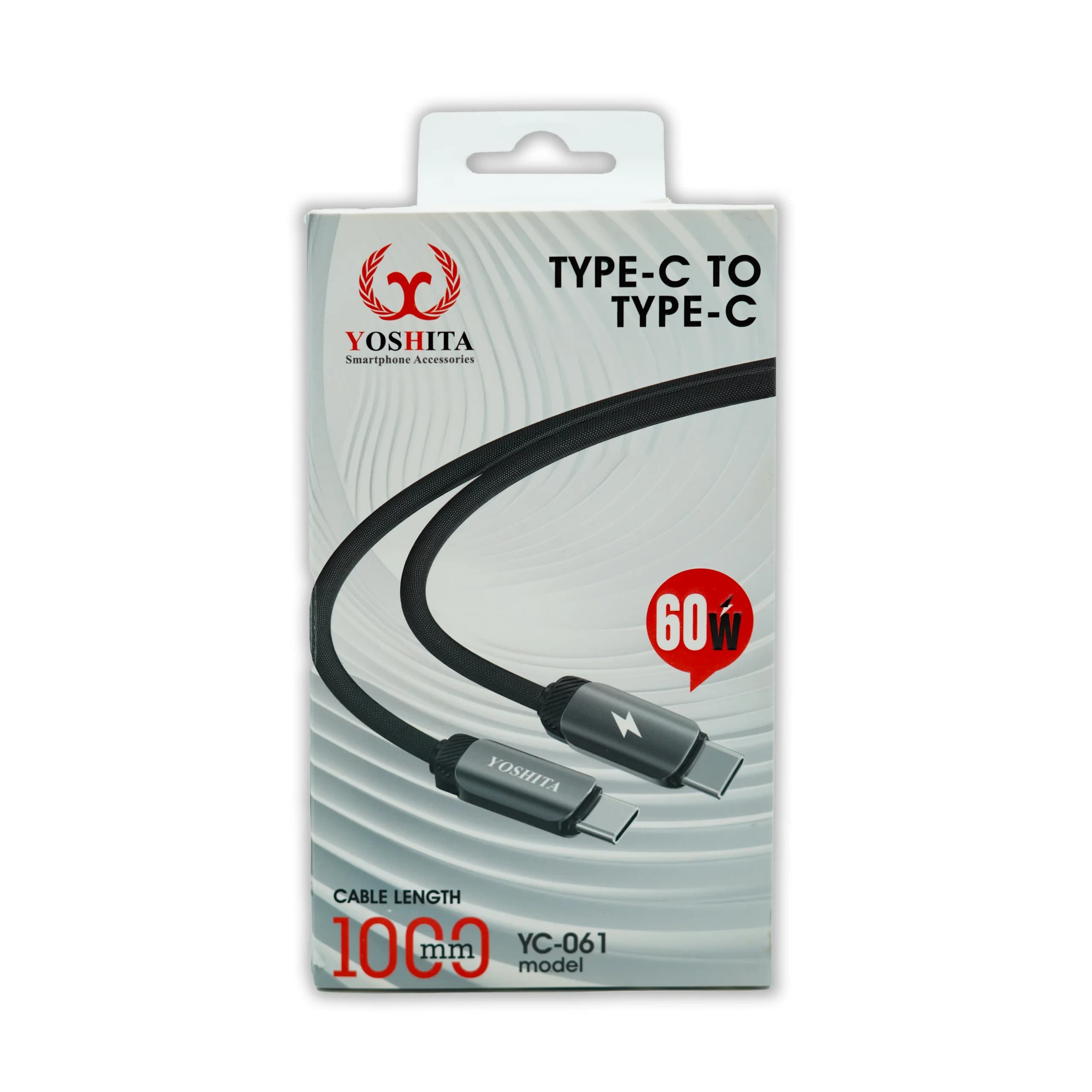 کابل YOSHITA مدل YC-061 لایتنینگ — تصویر ۲