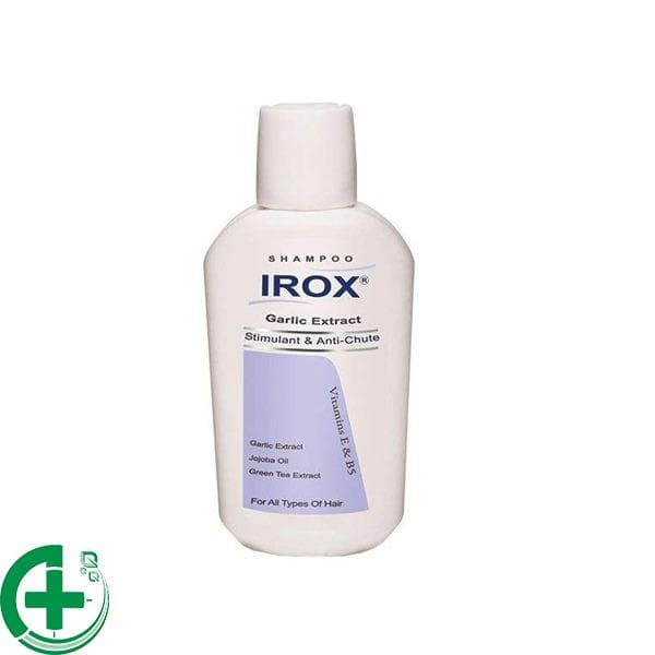 شامپو ایروکس جلوگیری از ریزش عصاره سیر | Anti Hair Loss With Garlic Extract Shampoo