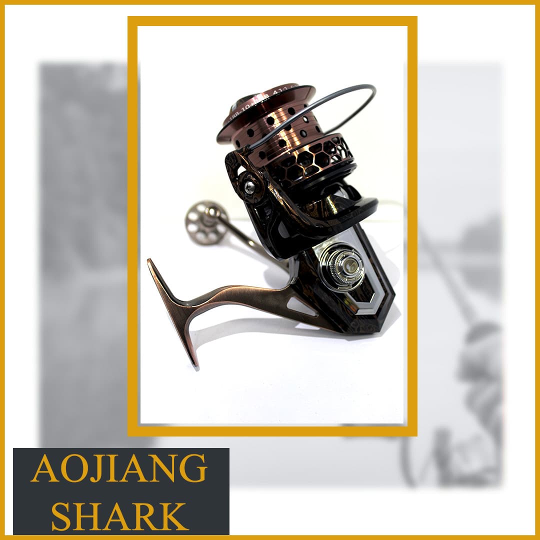 چرخ ماهیگیری AoJiang Shark HA10000 — تصویر ۳