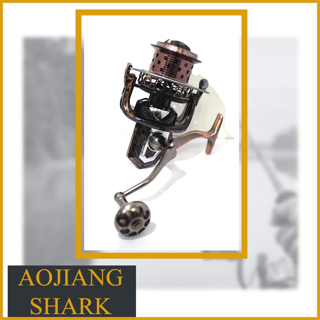 چرخ ماهیگیری AoJiang Shark HA10000