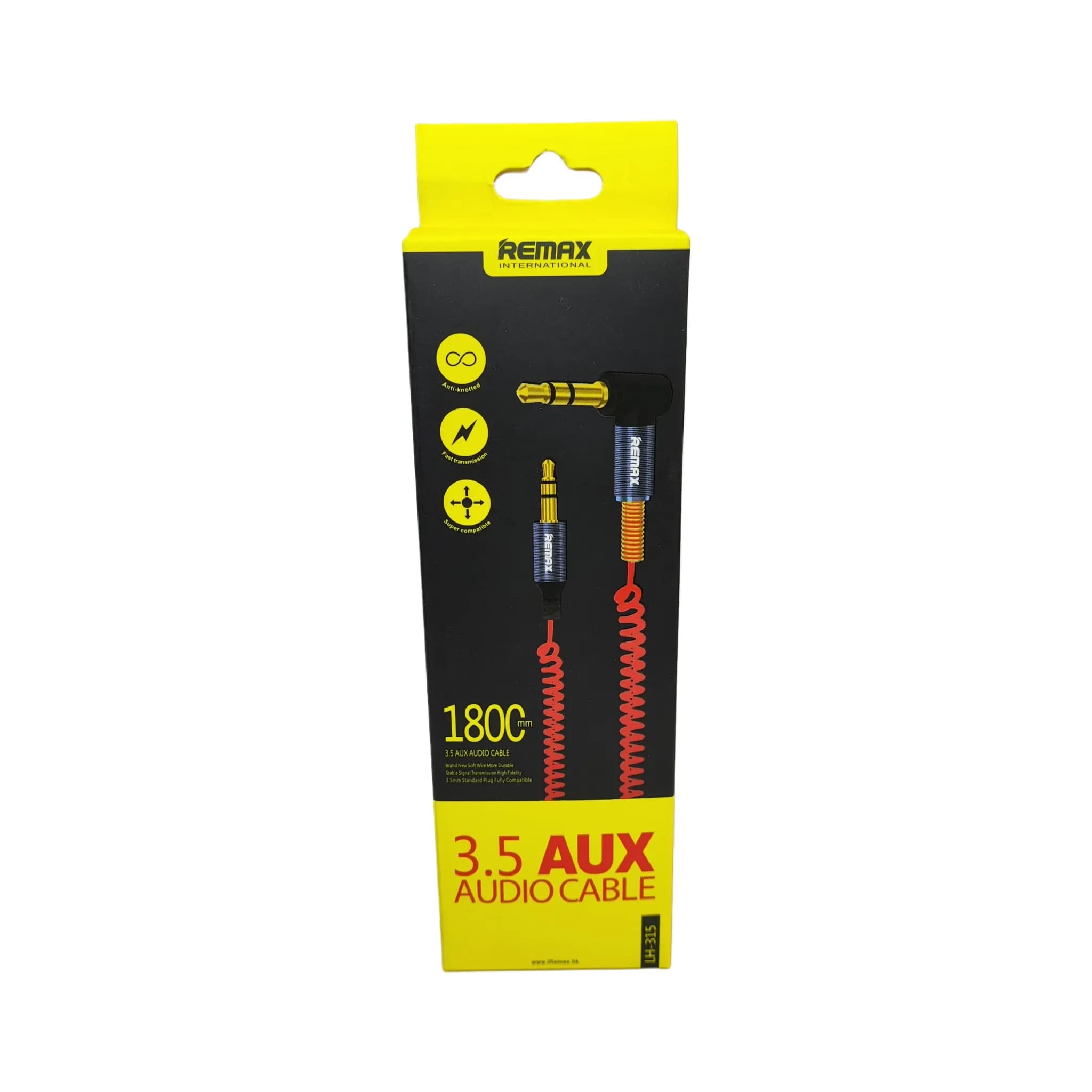 کابل AUX مدل LH315 REMAX — تصویر ۲