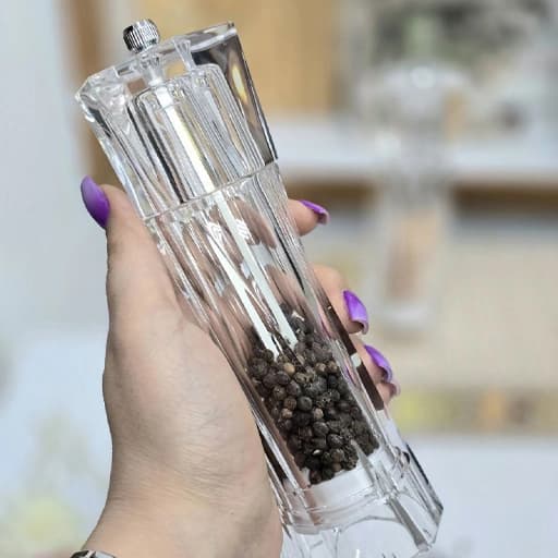 فلفل ساب اکرلیک 4 گوش طرح پیچ برند شنگیا — تصویر ۴