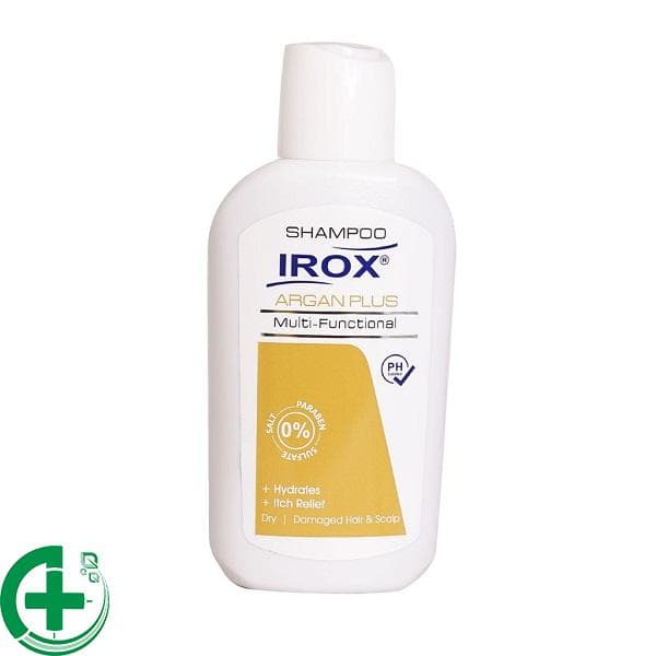 شامپو ایروکس آرگان پلاس Argan plus Irox Shampoo
