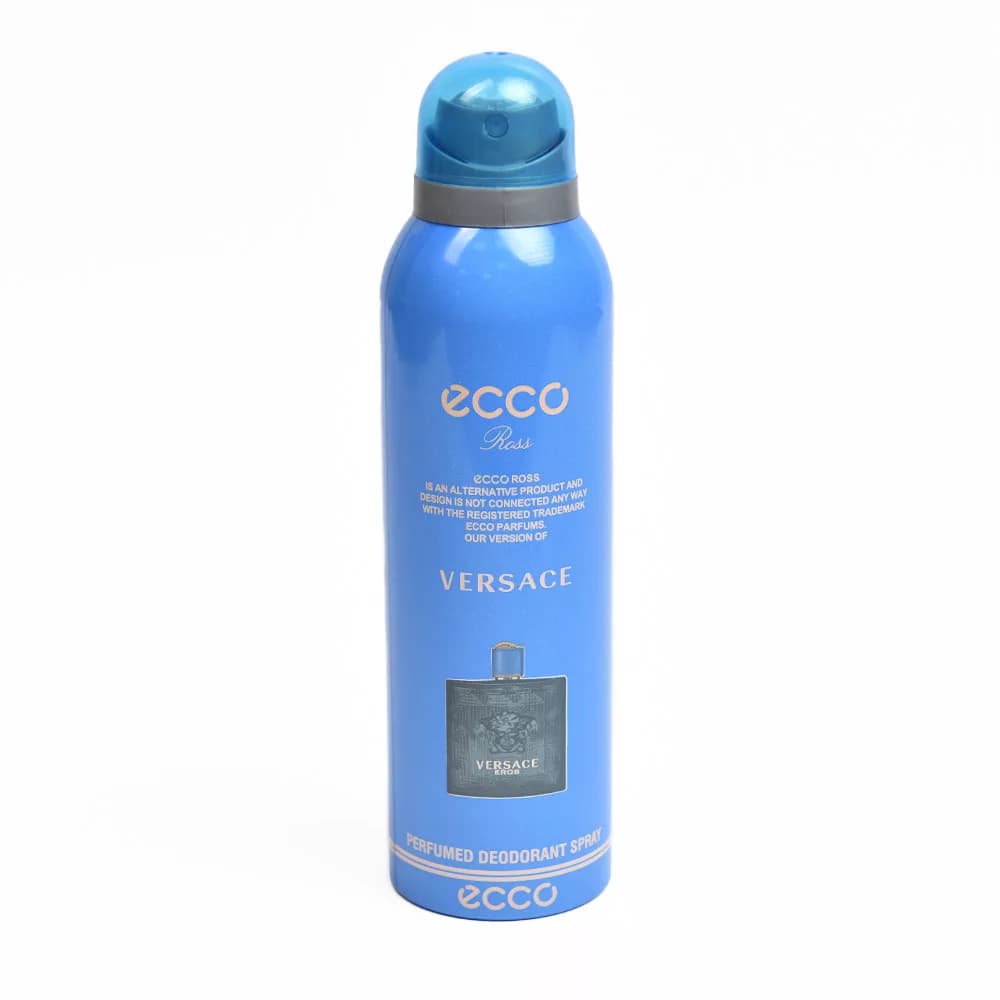 اسپری بدن مردانه اکو رز ecco ross مدل ورساچه اروس