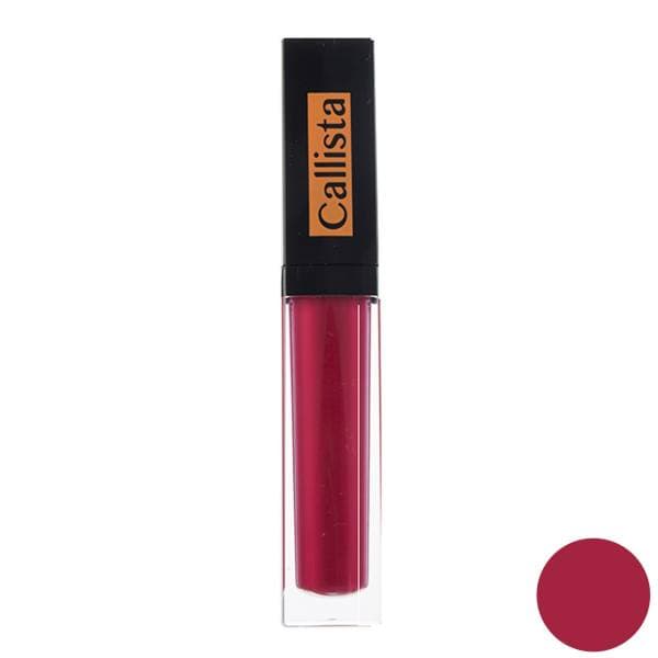 رژ لب مایع کالیستا سری L استین مات | Callista Stain Matt Lip Gloss L