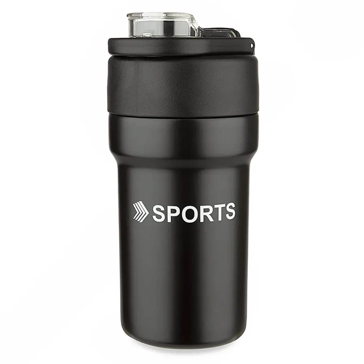 ماگ سفری مدل استیل دوجداره کد SPORTS NEW P گنجایش 0.5 لیتر — تصویر ۲