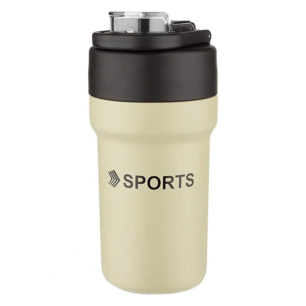 ماگ سفری مدل استیل دوجداره کد SPORTS NEW P گنجایش 0.5 لیتر — تصویر ۳