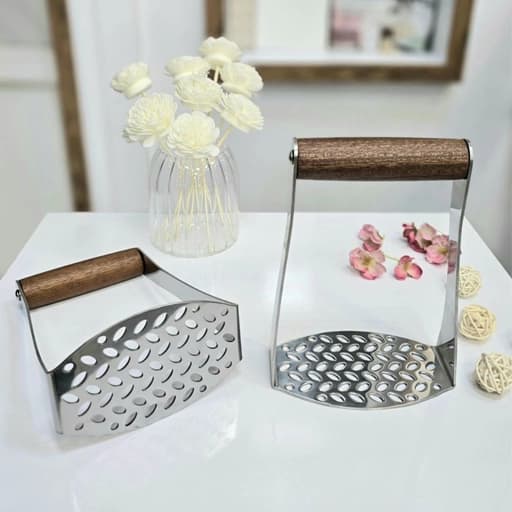 پوره کن ساده دسته چوبی برند شنگیا