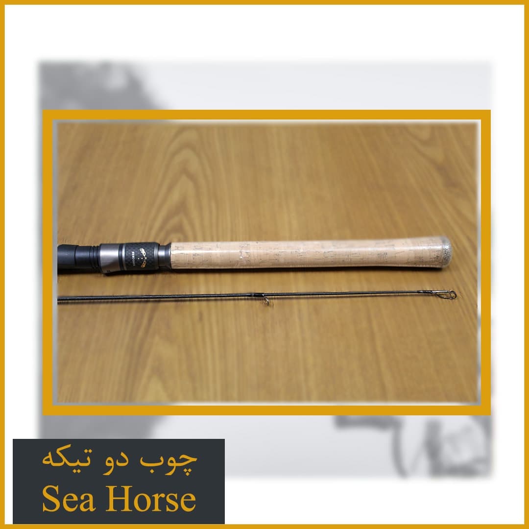 چوب دو تیکه ماهیگیری SeaHorse Speed Master — تصویر ۷