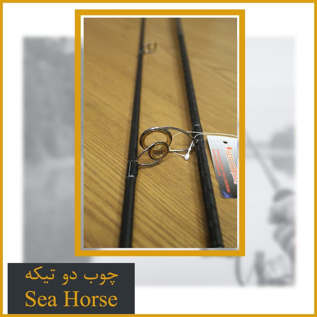 چوب دو تیکه ماهیگیری SeaHorse Speed Master — تصویر ۴