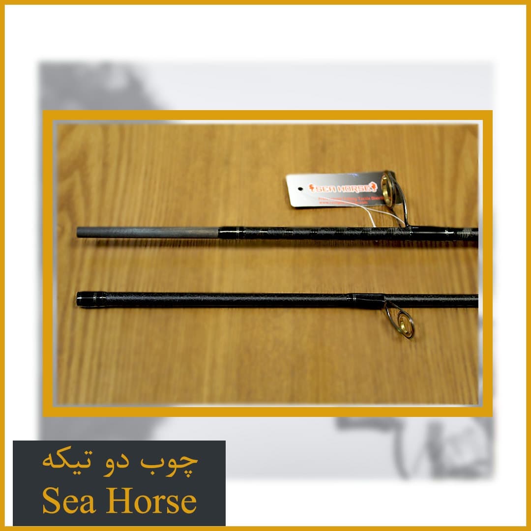 چوب دو تیکه ماهیگیری SeaHorse Speed Master — تصویر ۸