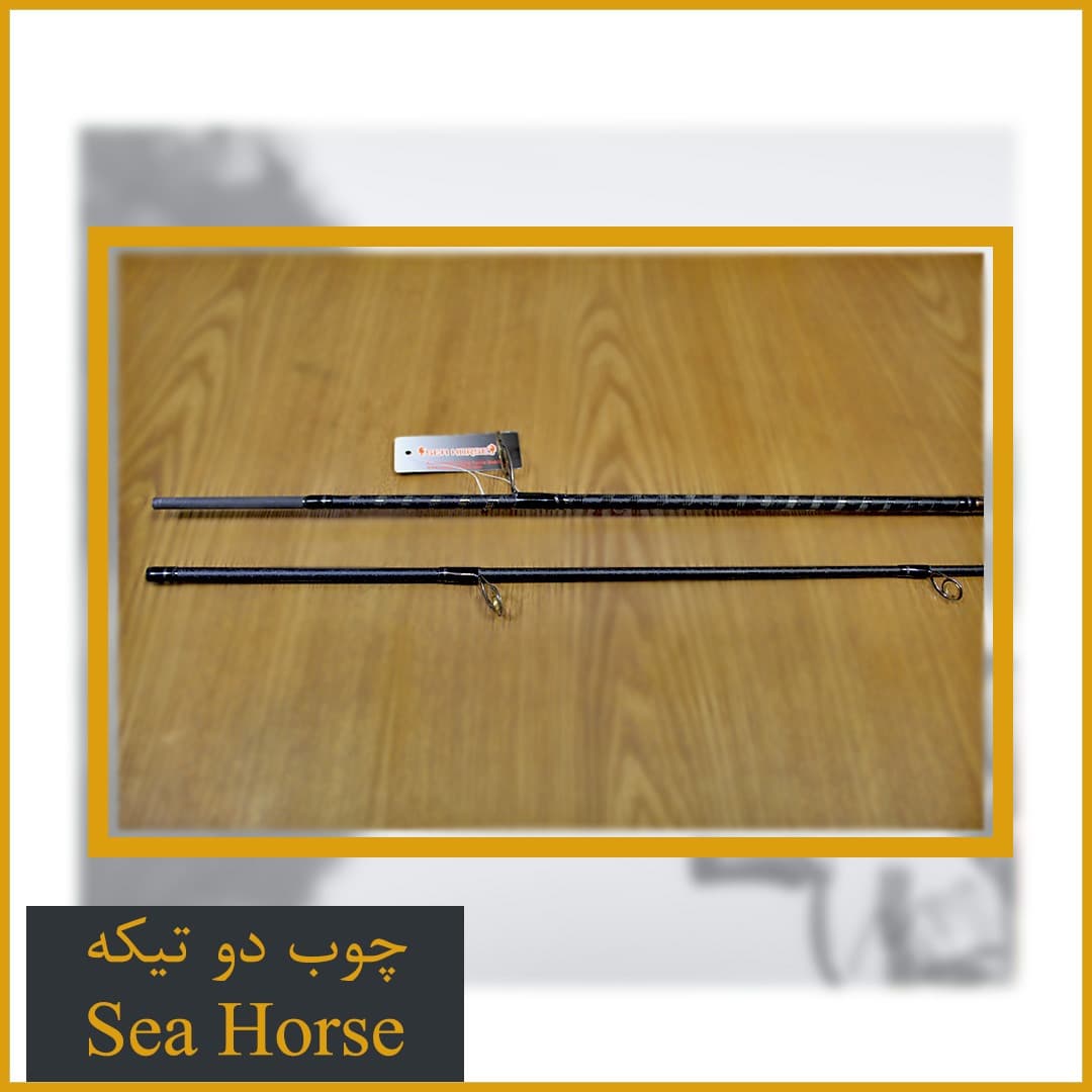 چوب دو تیکه ماهیگیری SeaHorse Speed Master — تصویر ۹