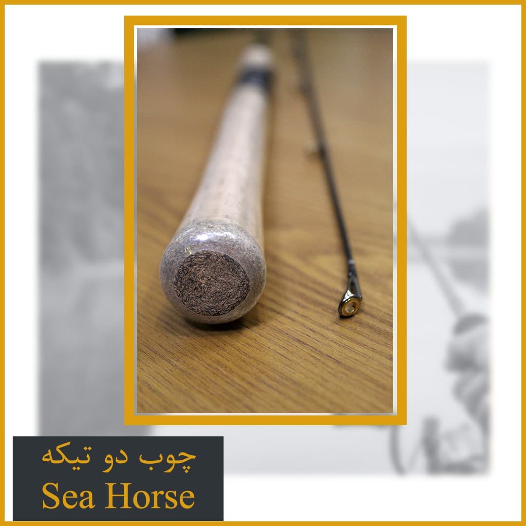 چوب دو تیکه ماهیگیری SeaHorse Speed Master — تصویر ۵
