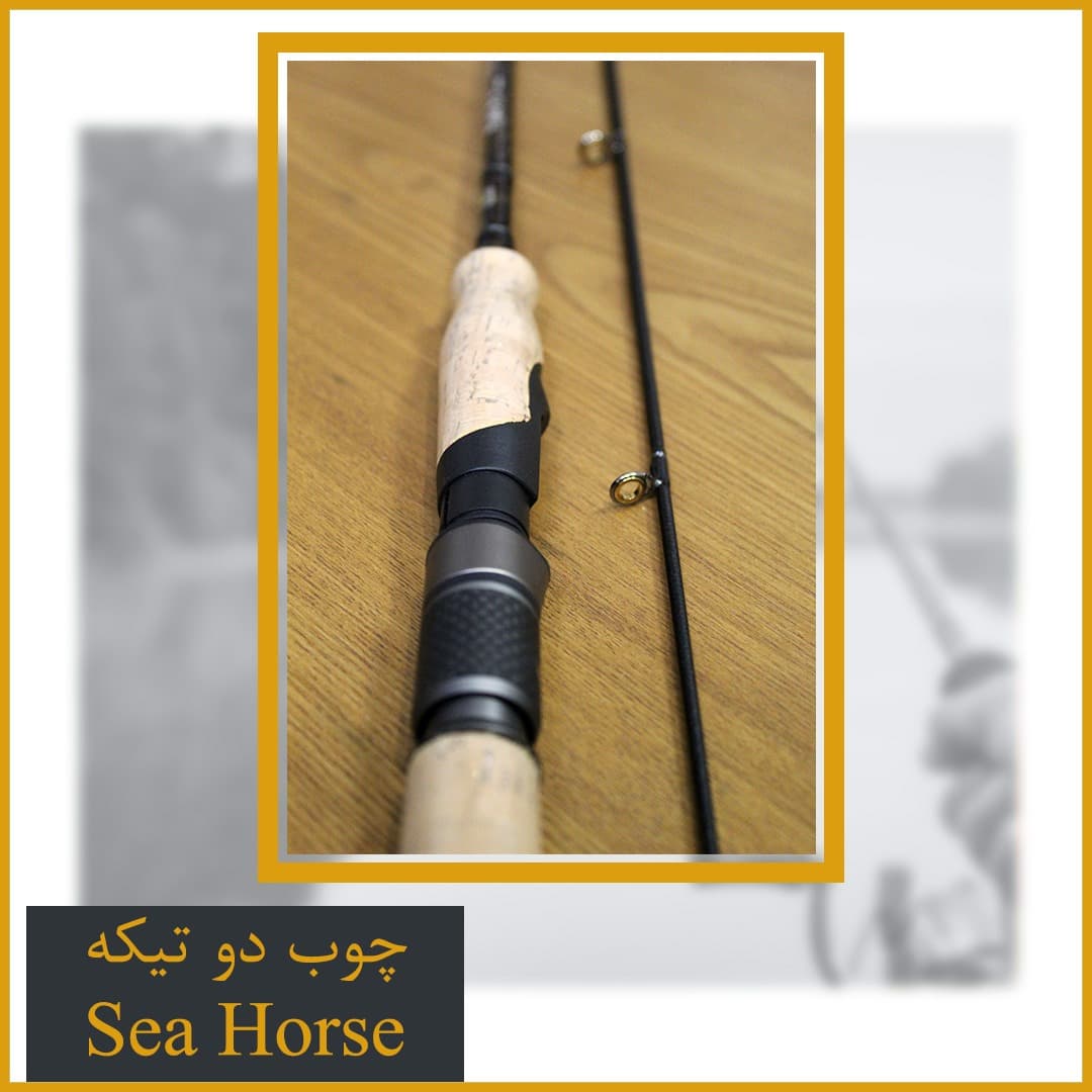 چوب دو تیکه ماهیگیری SeaHorse Speed Master — تصویر ۳