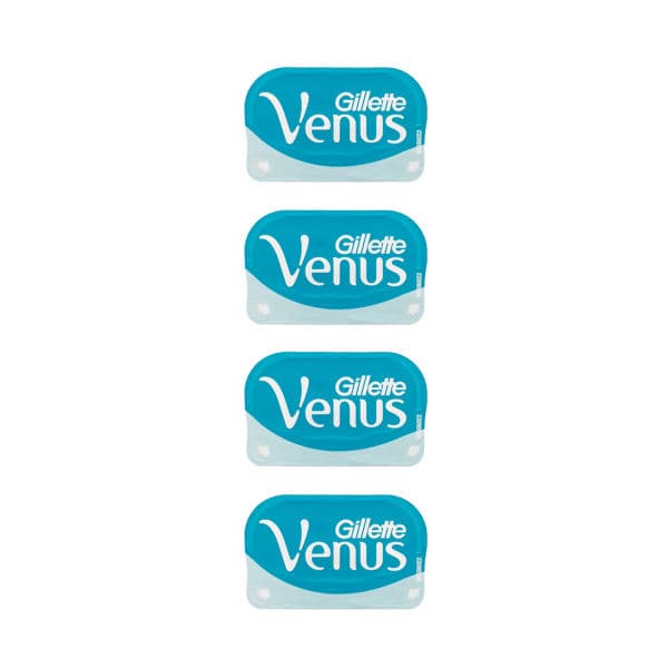 یدک اصلاح ژیلت مدل venus smooth بسته 4 عددی