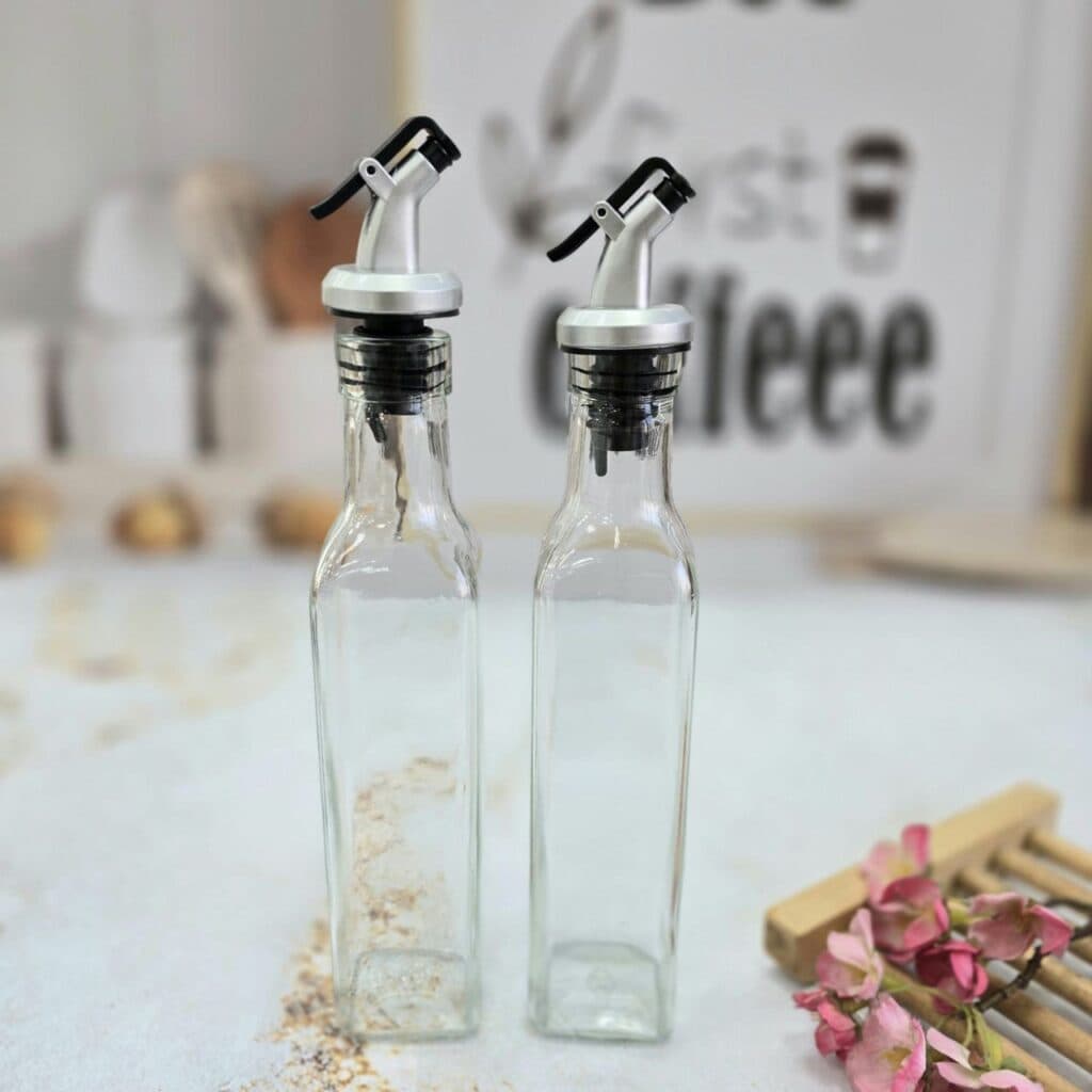 روغن ریز و سرکه ریز ۲ عددی پک دار برند شنگیا