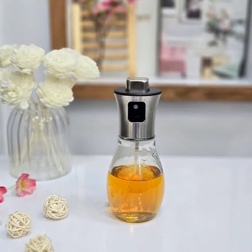اسپری روغن خمره ای درب استیل 200 میلی لیتر