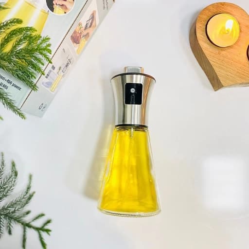 اسپری روغن مخروطی درب استیل 200 میلی لیتر شنگیا — تصویر ۲