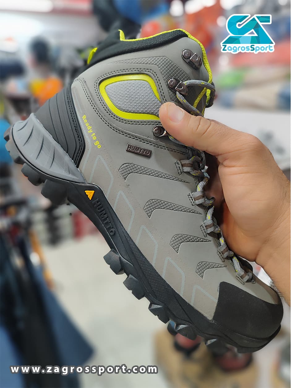 کفش کوهنوردی ساقدار مردانه هامتو مدل Humtto 240246A-6 — تصویر ۹