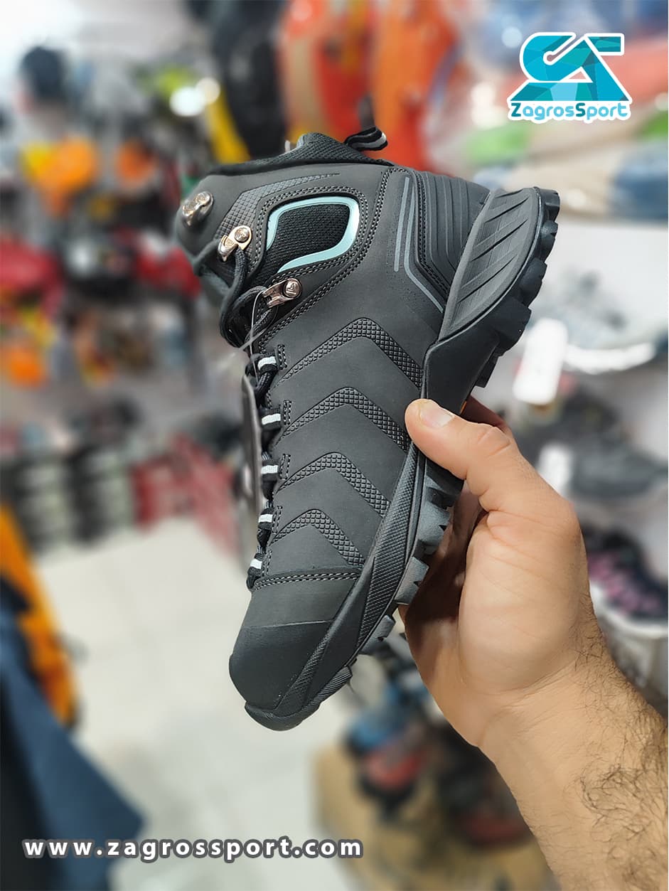 کفش کوهنوردی ساقدار زنانه هامتو مدل Humtto 240246B-1 — تصویر ۹