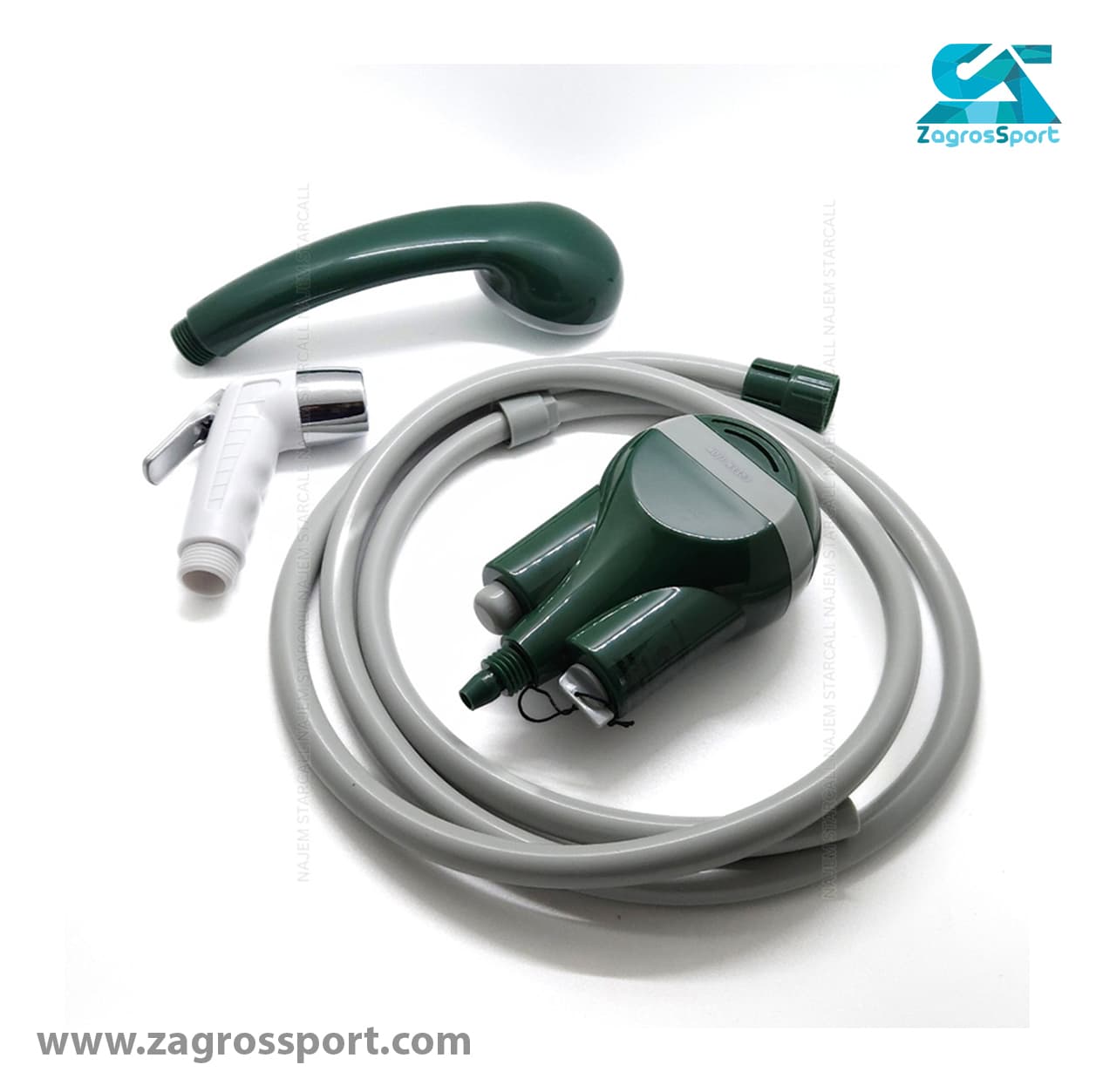دوش شارژی گرین لاین مدل smart shower — تصویر ۳