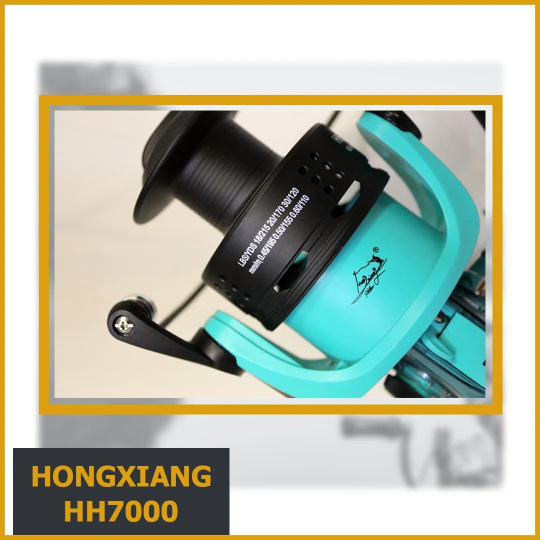 چرخ ماهیگیری HH7000 هانگ ژیانگ Hong Xiang — تصویر ۷