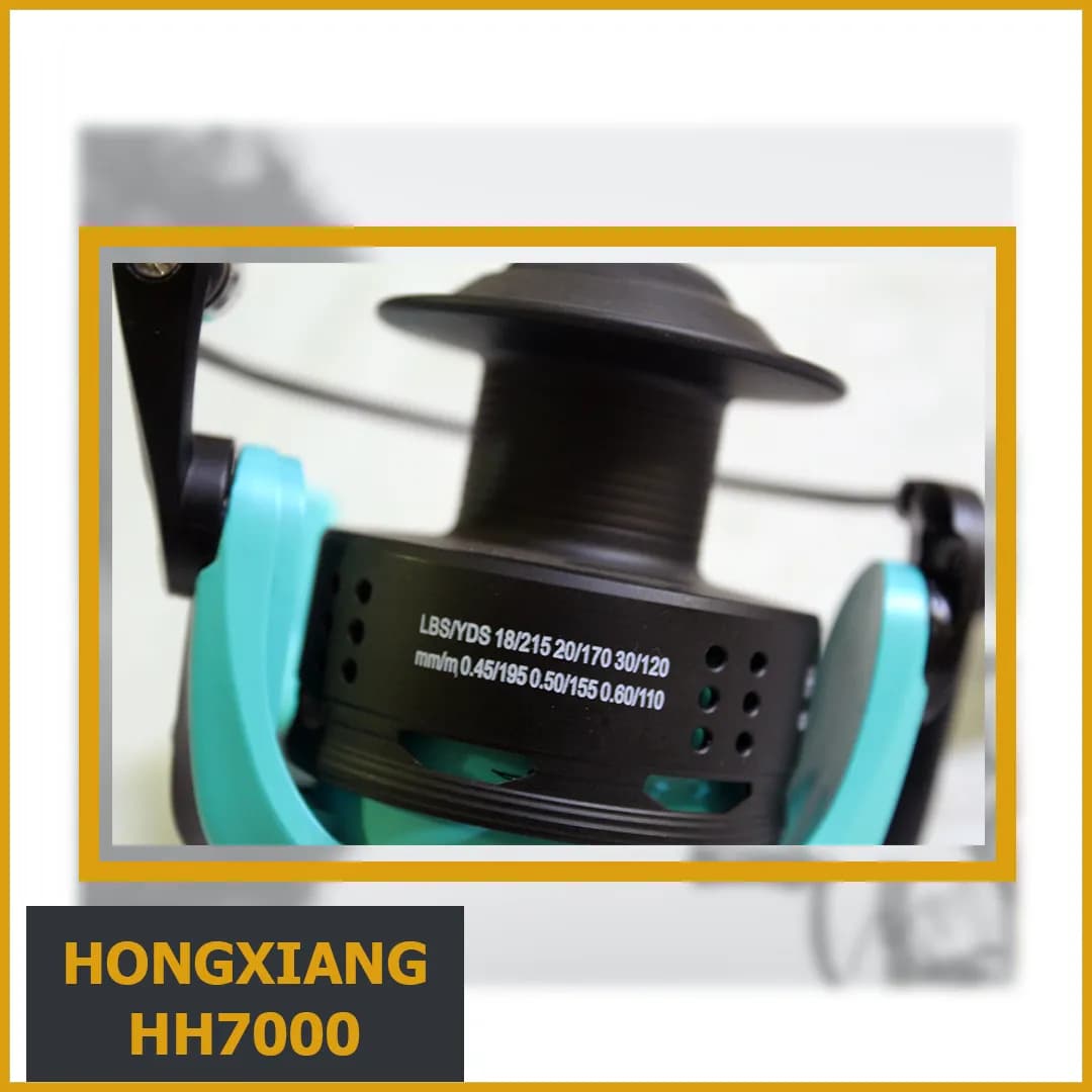 چرخ ماهیگیری HH7000 هانگ ژیانگ Hong Xiang — تصویر ۳