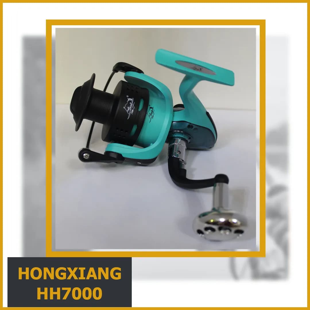 چرخ ماهیگیری HH7000 هانگ ژیانگ Hong Xiang — تصویر ۴