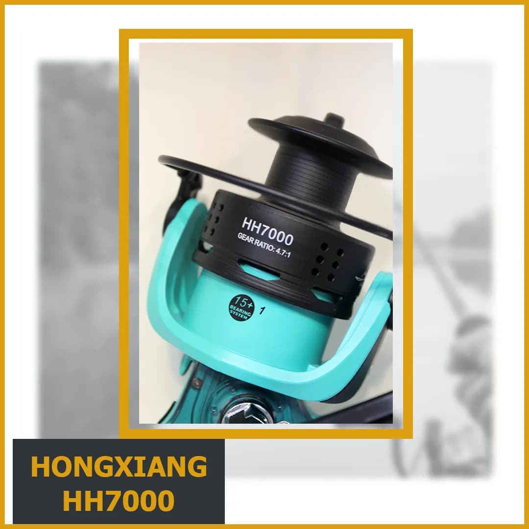 چرخ ماهیگیری HH7000 هانگ ژیانگ Hong Xiang — تصویر ۶