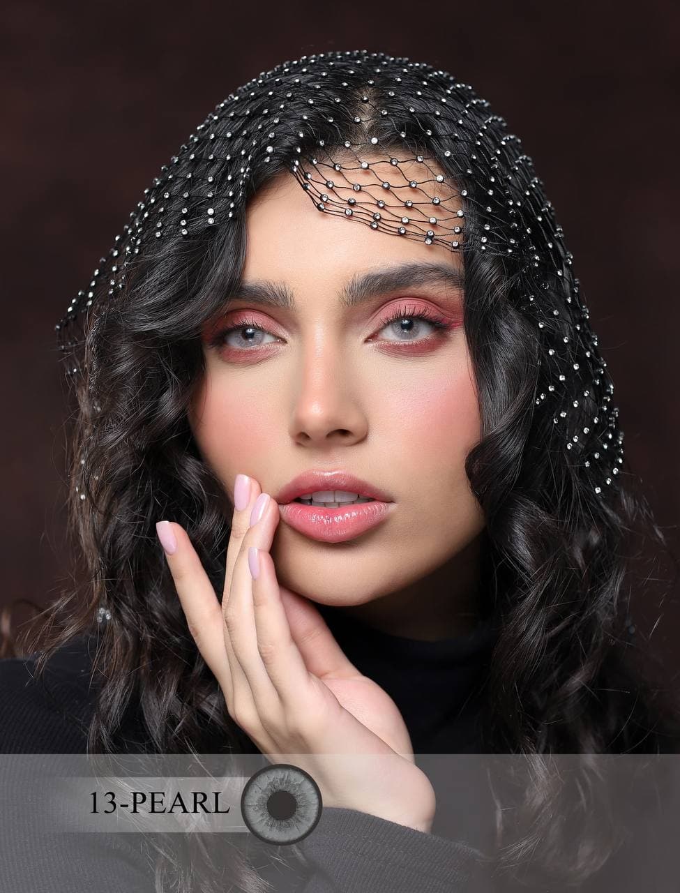 لنز چشم فصلی کانفست شماره13 با رنگ PEARL