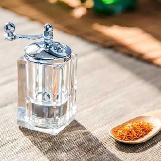 زعفران ساب مروارید ساده تیغه فلزی برند گل ساب