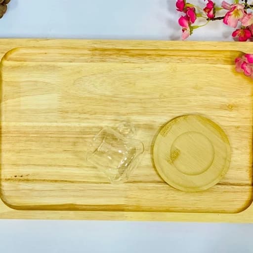 سينی راش دسته چوبی متوسط رابر
