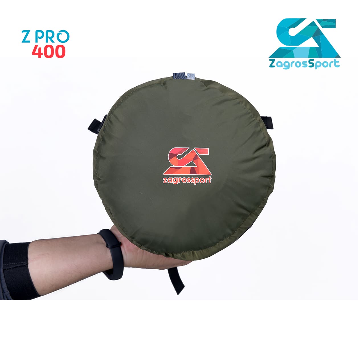 کیسه خواب الیاف زاگرس اسپرت Z PRO 400 — تصویر ۳