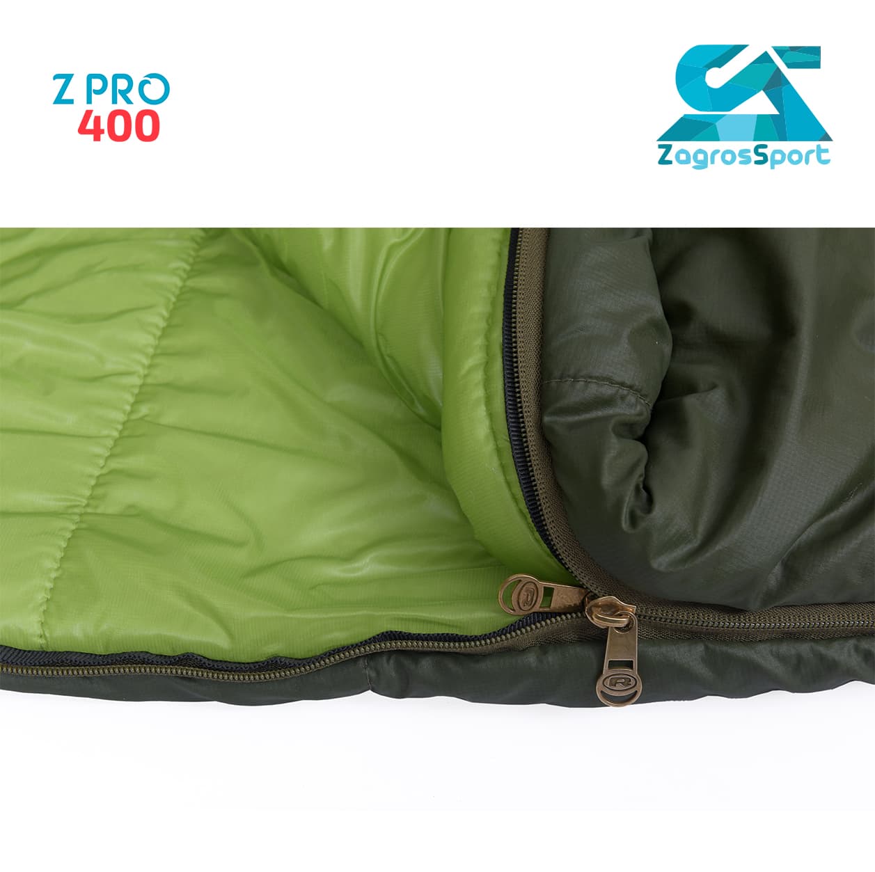 کیسه خواب الیاف زاگرس اسپرت Z PRO 400 — تصویر ۷